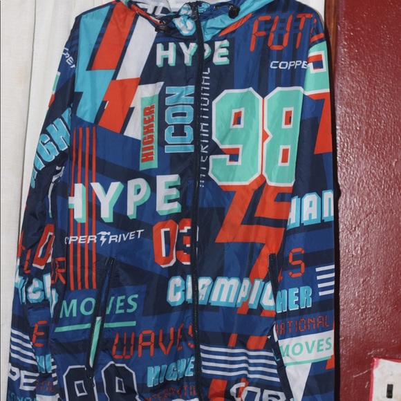 sports jacket.original price= $70 (minor stains) - Picture 3 of 4